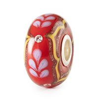 Charm Trollbeads Beads in vetro in Vetro Zirconia TGLBE-00254 - TGLBE-00254